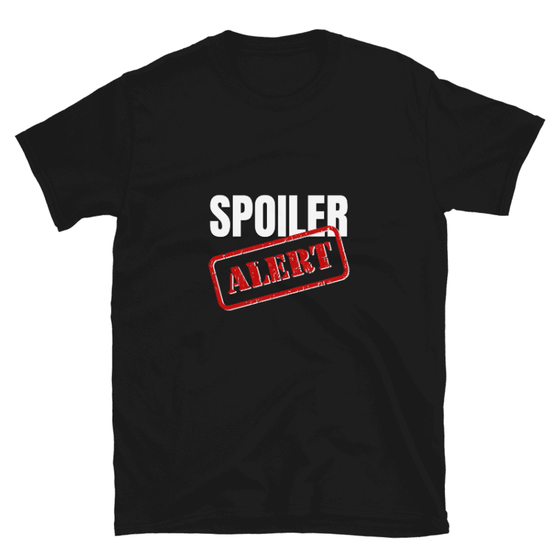 Spoiler Alert🚨
