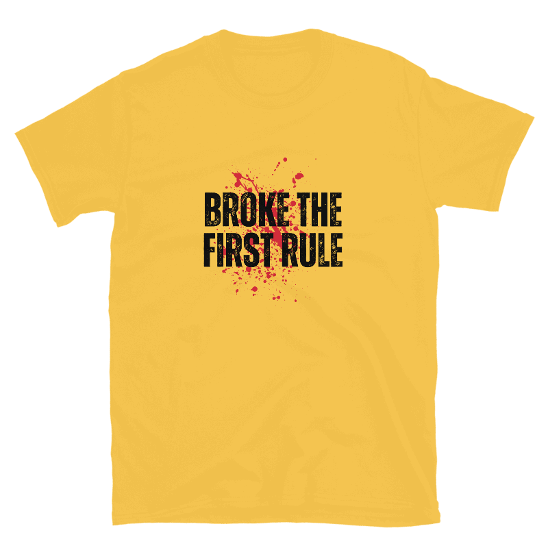 Broke The First Rule ❌