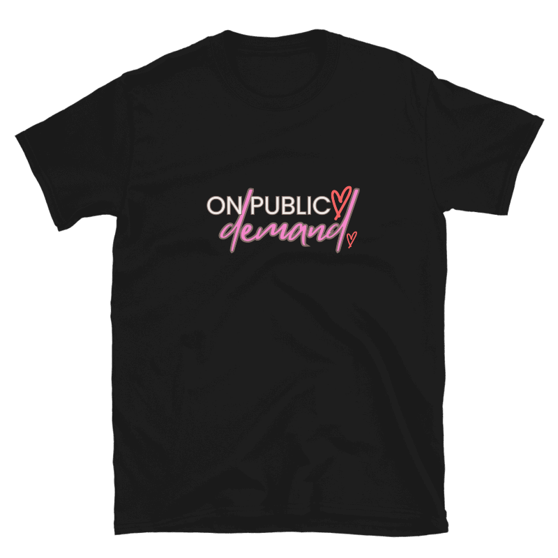 On Public Demand🗣️