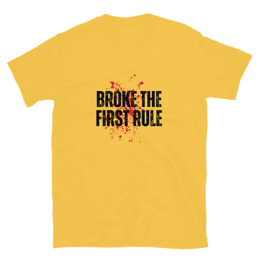 Broke The First Rule ❌